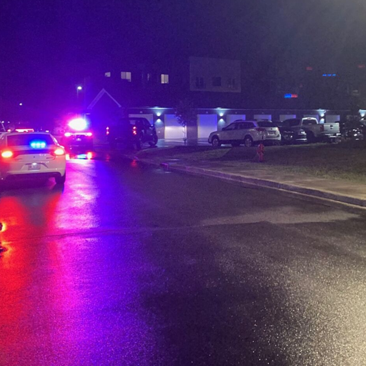 Shooting at The Bend apartments in Clarksville, Ind.